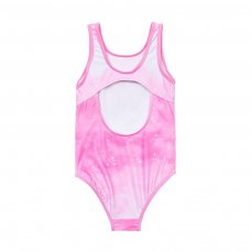 TG SWIM 26K-1: Girls Pink One Of A Kind Swimsuit (18-24 Months)